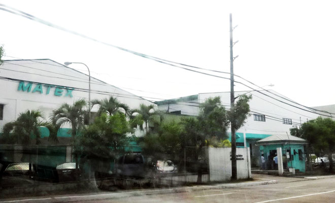 MATEX INTERNATIONAL INC.