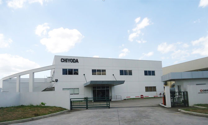 CHIYODA PHILIPPINES MFG. CORP.