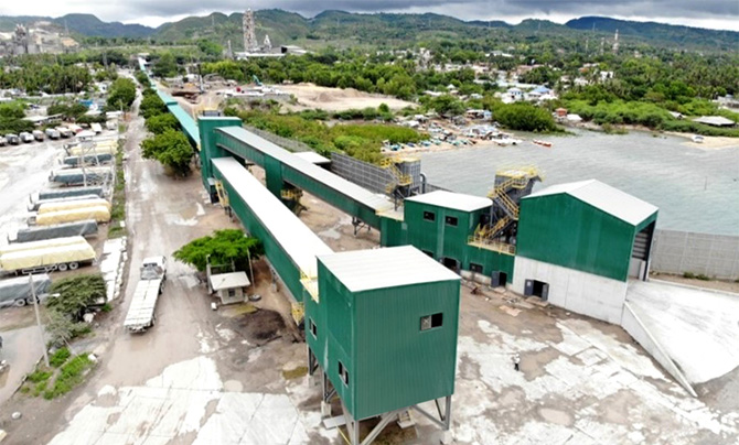 TAIHEIYO CEMENT PHILIPPINES INC. / SOLID EARTH DEVELOPMENT CORP.