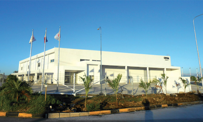 CHIYODA PHILIPPINES MFG. CORP.