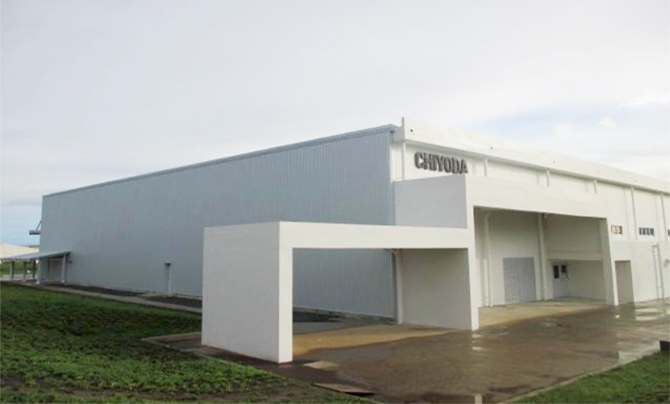 CHIYODA PHILIPPINES MFG. CORP.