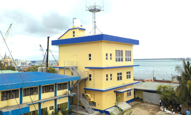 PHILIPPINE COAST GUARD AND DEPARTMENT OF TRANSPORTATION